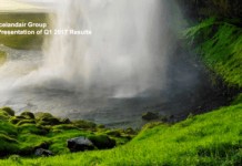 Icelandair: Presentation of Q1 2017 financial results Presentation of Q1 2017 financial results