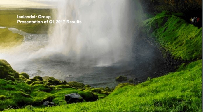 Icelandair: Presentation of Q1 2017 financial results Presentation of Q1 2017 financial results
