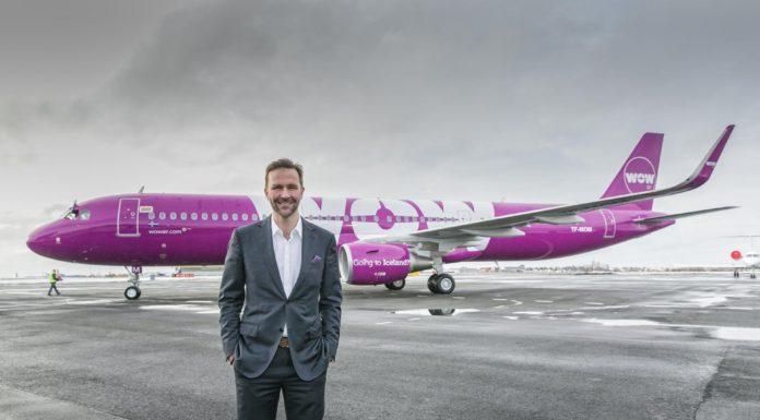 WOW air flies to Asia next year to meet increased competition across the ocean