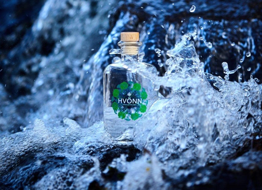 Hvönn a hand-crafted small-batch Brennivín
