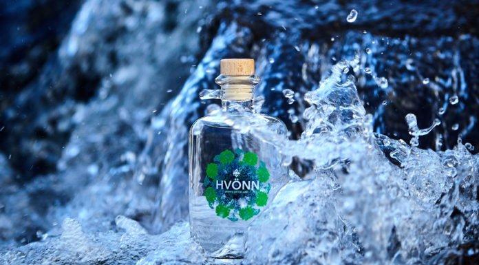 Hvönn a hand-crafted small-batch Brennivín