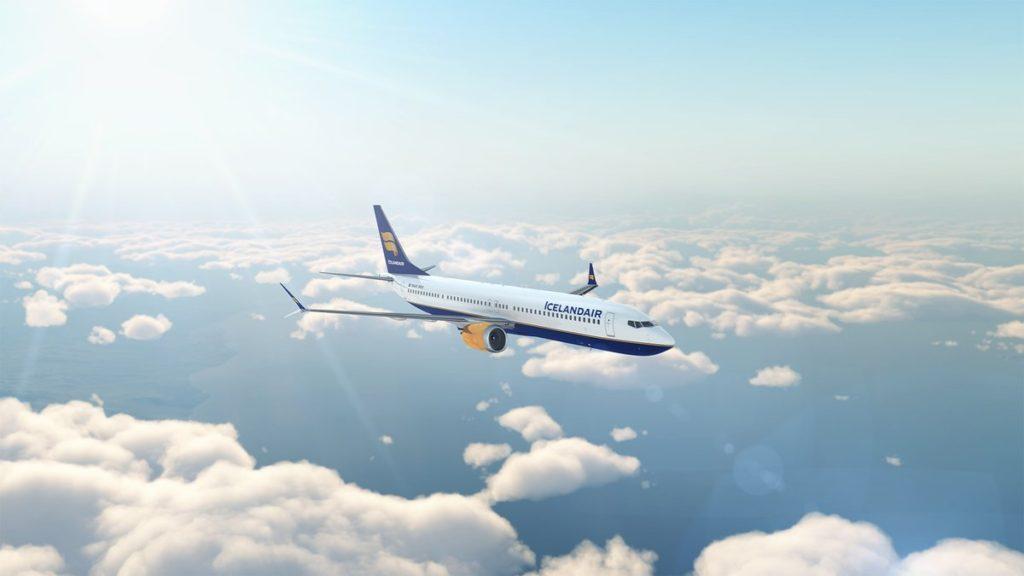 Icelandair Traffic data