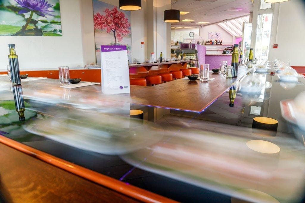 Sushi Corner Restaurant in Akureyri Iceland