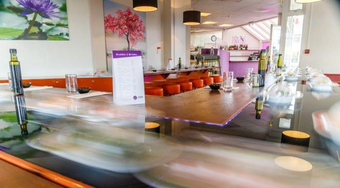 Sushi Corner Restaurant in Akureyri Iceland