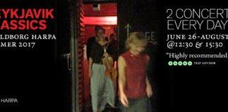 REYKJAVIK CLASSICS IN HARPA SUMMER 2017