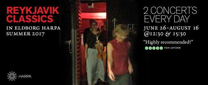 REYKJAVIK CLASSICS IN HARPA SUMMER 2017