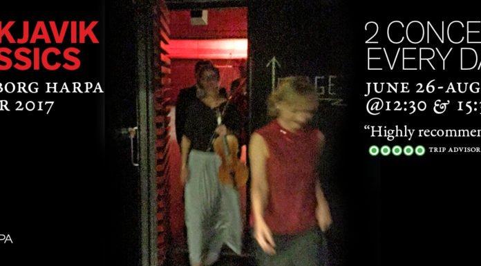 REYKJAVIK CLASSICS IN HARPA SUMMER 2017