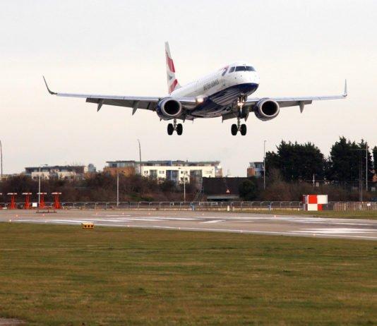 British Airways will use Embraer E190SR aircraft on this flight