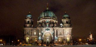 Exterior of Berlin Cathedral