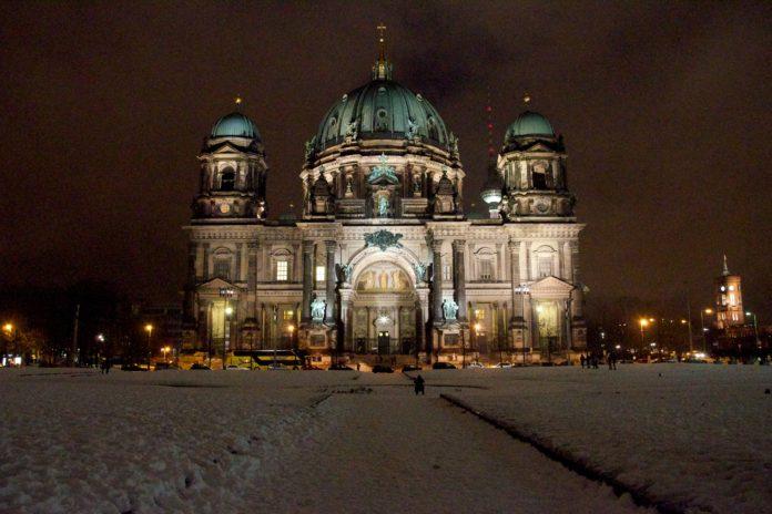 Exterior of Berlin Cathedral