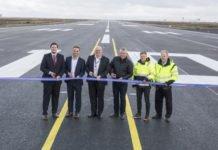EXTENSIVE ASPHALT PAVING COMPLETED AT KEF AIRPORT