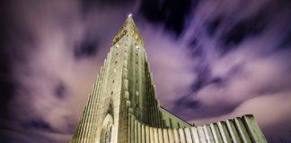 Hallgrimskirkja Reykjavik Iceland