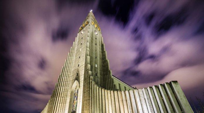 Hallgrimskirkja Reykjavik Iceland