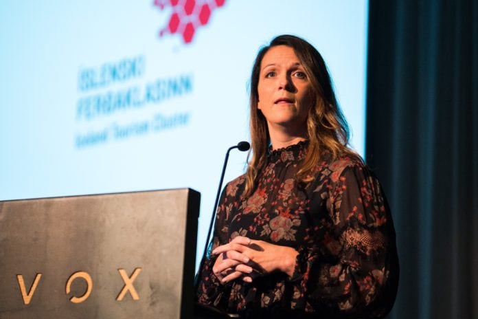 Ásta Kristín Sigurjónsdóttir, Director of the Icelandic Tourism Cluster