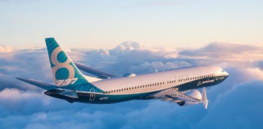 Boeing 737 MAX 8