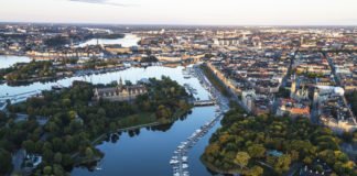 Stockholm Sweden views