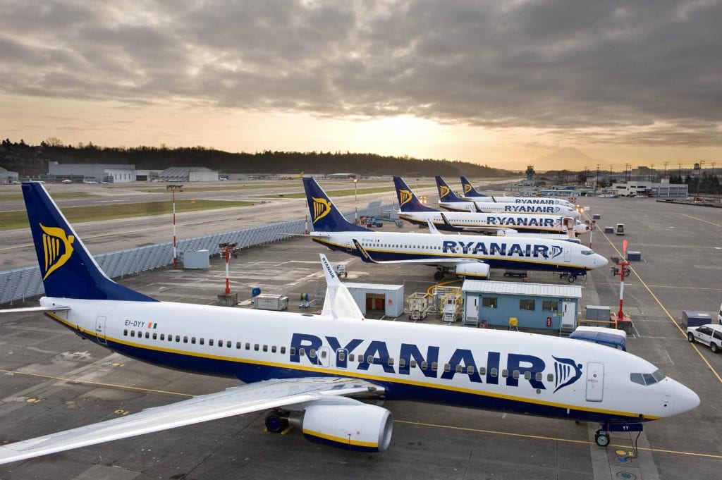 Ryanair Launches New Edinburgh Route From Stockholm Skavsta And Gothenburg