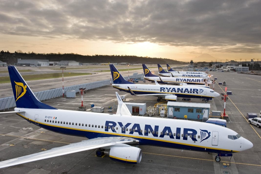 Ryanair Launches New Edinburgh Route From Stockholm Skavsta And Gothenburg