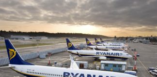 Ryanair Launches New Edinburgh Route From Stockholm Skavsta And Gothenburg