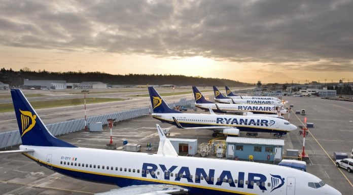 Ryanair Launches New Edinburgh Route From Stockholm Skavsta And Gothenburg