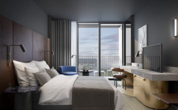 At Six has been named Europe’s Best Hotel