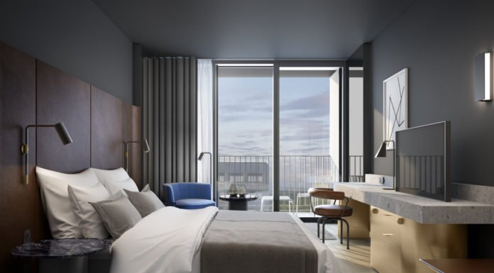 At Six has been named Europe’s Best Hotel at a prestigious design gala At Six has been named Europe’s Best Hotel