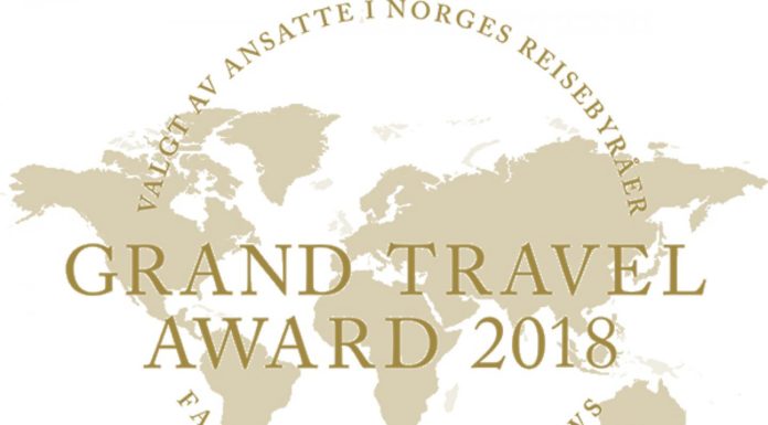 Norwegian Grand Travel Award