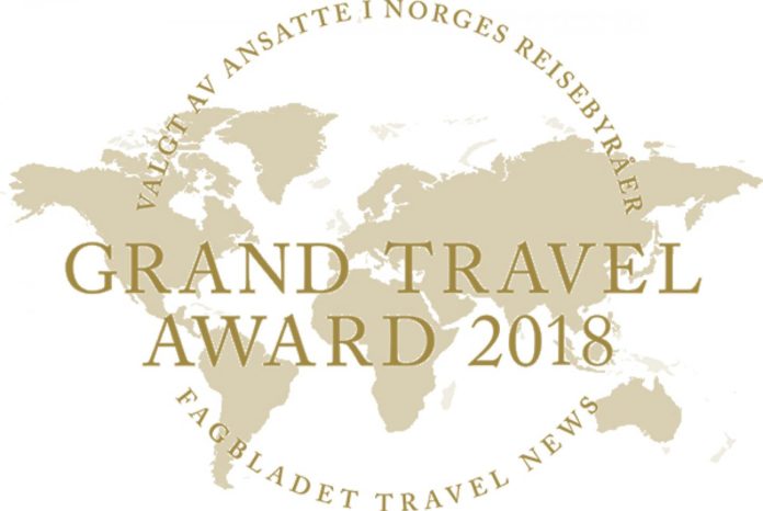 GRAND-TRAVEL-AWARD-logo-gull-2020 Norwegian Grand Travel Award