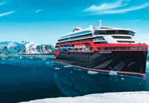 nine Hurtigruten ships to run on battery power