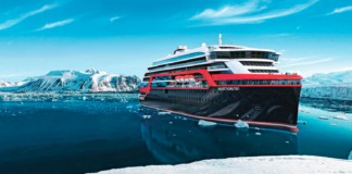 nine Hurtigruten ships to run on battery power