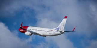 Norwegian Boeing 737-800