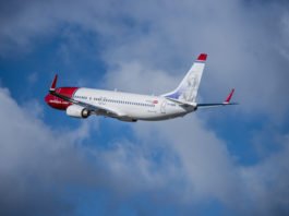 Norwegian Introduces Third Daily Flight From New York to London