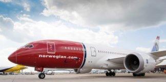 Norwegian New Flight to Amsterdam