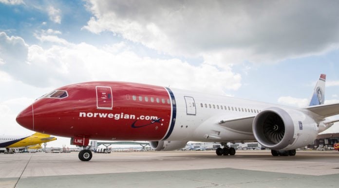Norwegian New Flight to Amsterdam