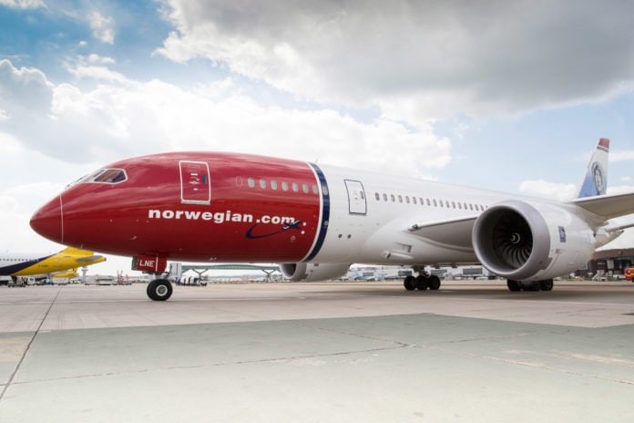 Norwegian New Flight to Amsterdam