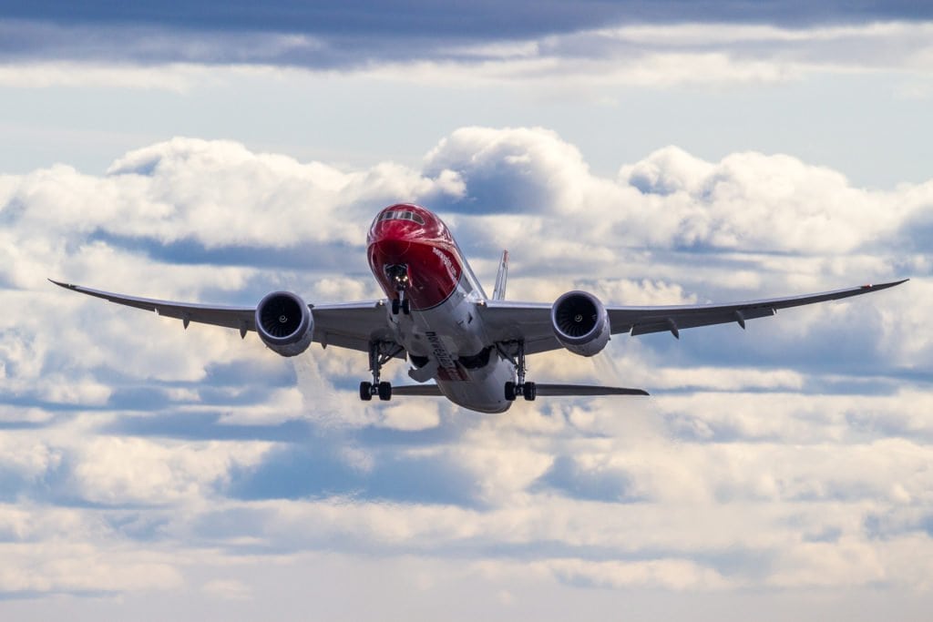Norwegian 787