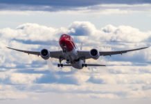 Norwegian 787
