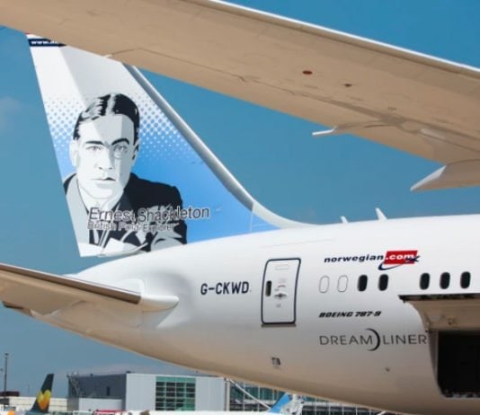 Shackleton Norwegian