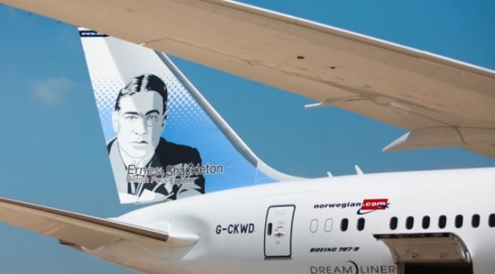 Shackleton Norwegian