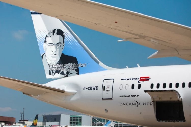 Shackleton Norwegian Shackleton Norwegian