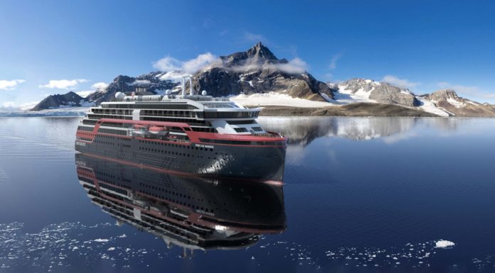 Hurtigruten partners with Queen Sonja Print Award: Young artists and royal art to decorate hybrid ships MS Fridtjof Nansen