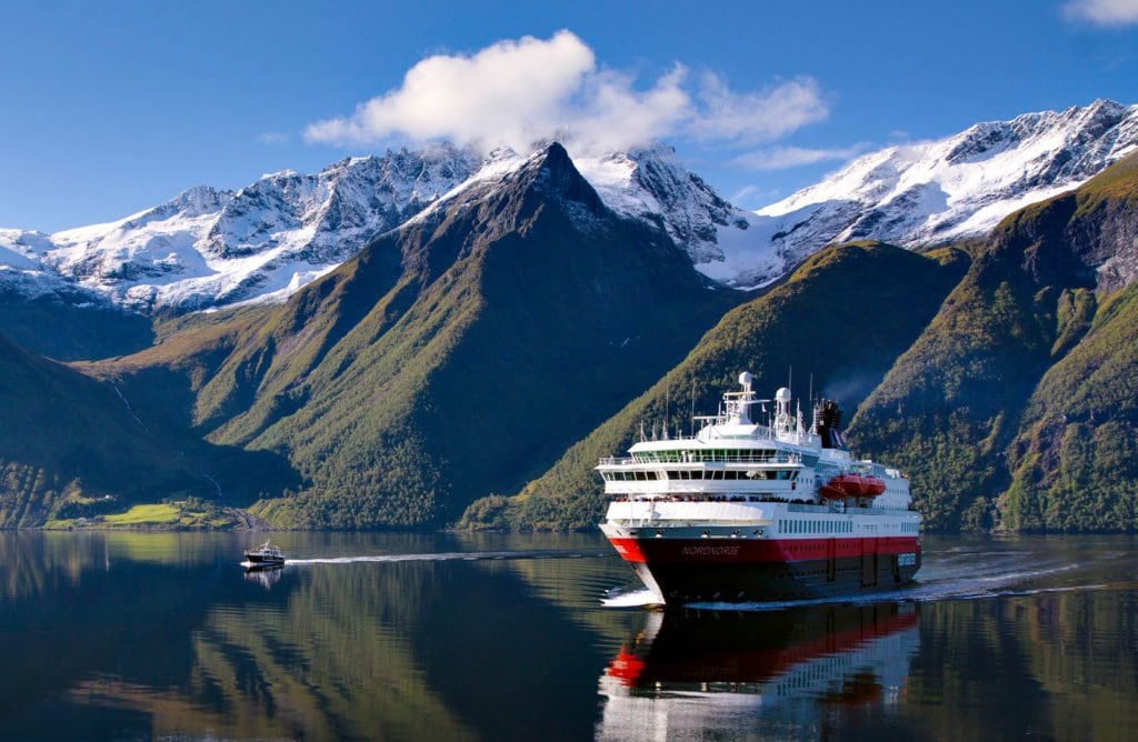 Hurtigruten wages war on plastic