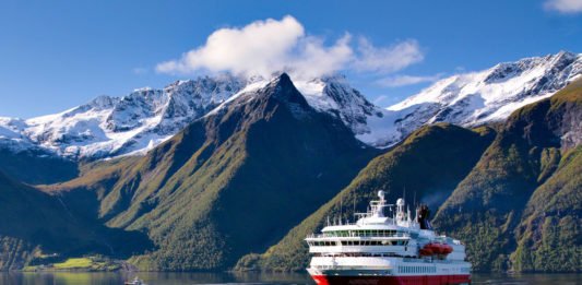 Hurtigruten wages war on plastic
