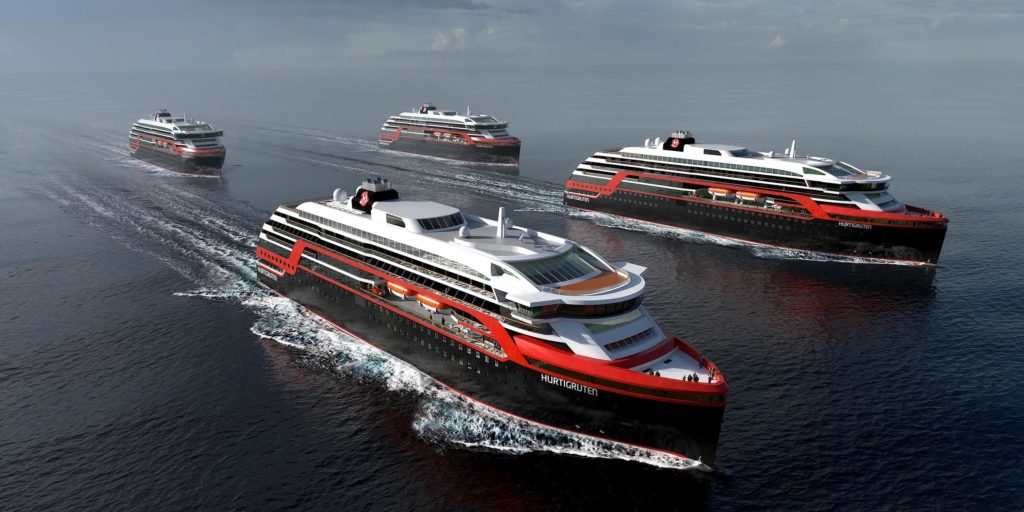 Hurtigruten introduces Northwest Passage