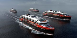 Hurtigruten introduces Northwest Passage