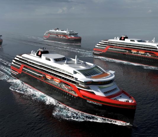 Hurtigruten introduces Northwest Passage