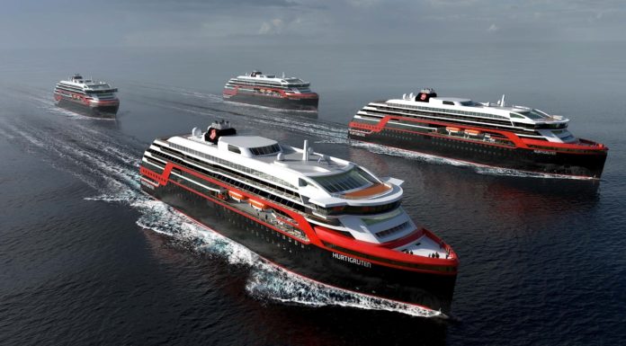 Hurtigruten introduces Northwest Passage