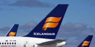 Icelandair Traffic data April 2018