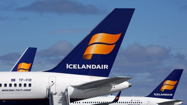 Icelandair Traffic data April 2018