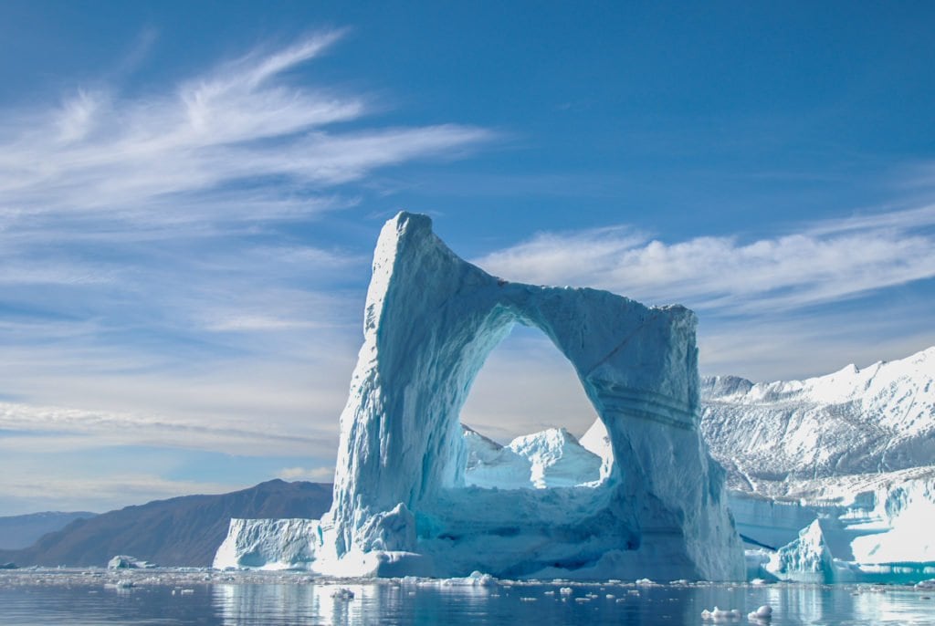Greenland Glacier